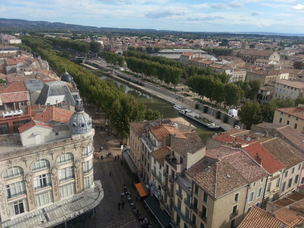 A L'Ombre De La Cathedrale Lägenhet Narbonne Exteriör bild